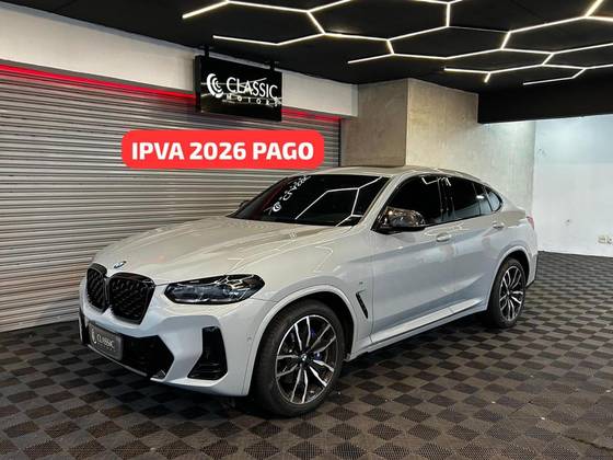 BMW X4 2.0 16V GASOLINA XDRIVE30I M SPORT STEPTRONIC BMW X4 2.0 16V GASOLINA XDRIVE30I M SPORT STEPTRONIC